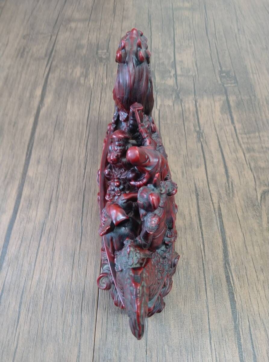 龍に乗った福の神　置物 710HwcAxmnL._UF894,1000_QL80_.jpg