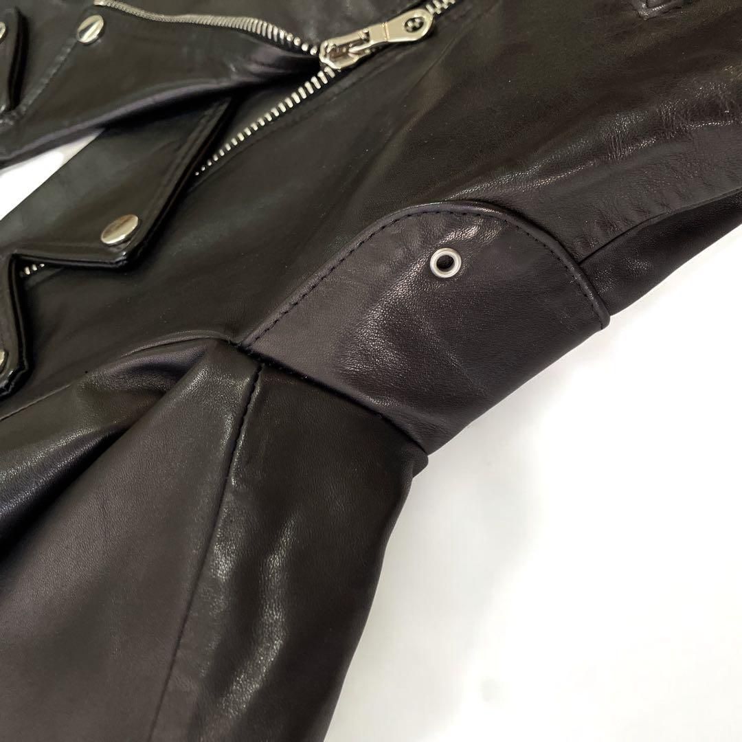 チンクワンタ ダブルライダース 馬革 ジャケット レザー レディース S〜M SIROKUMA-CORPORATION_COM