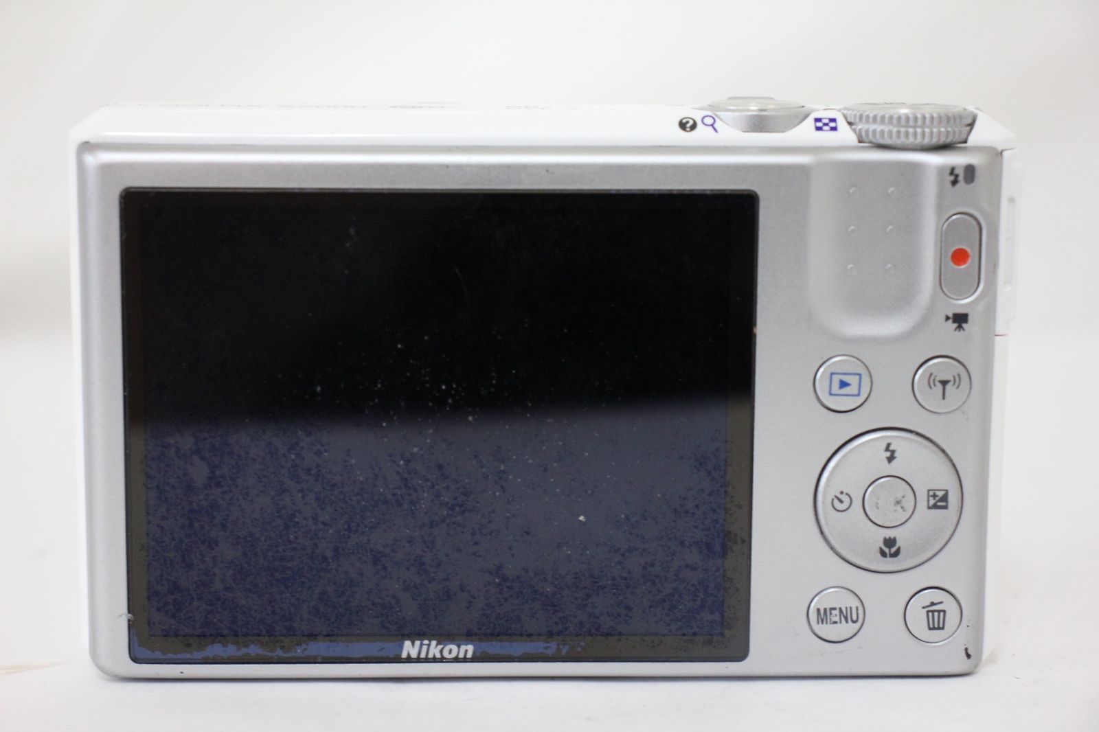返品保証】 ニコン Nikon Coolpix S7000 ホワイト 20x