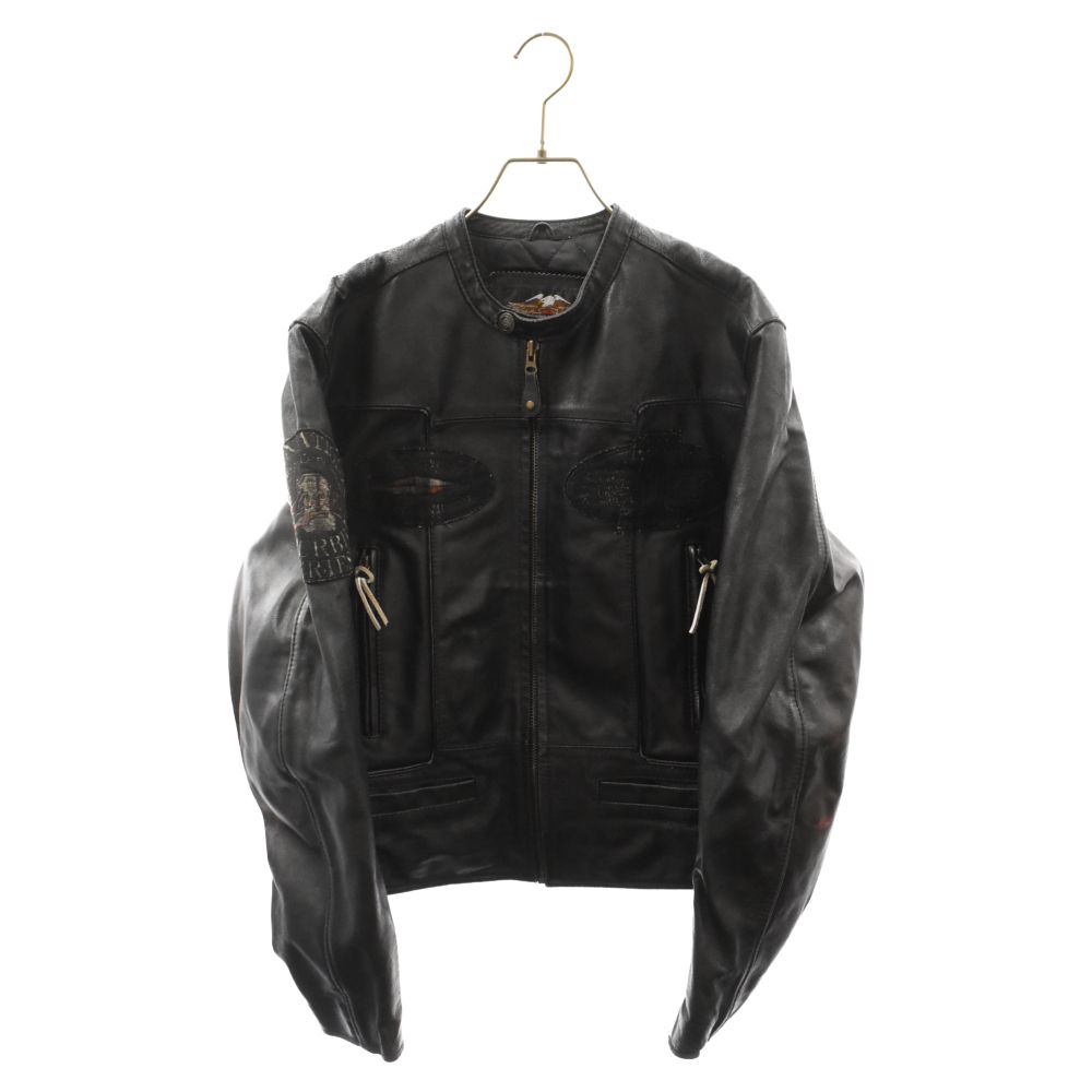 HARLEY DAVIDSON (ハーレーダビッドソン) ロゴパッチ カウレザー