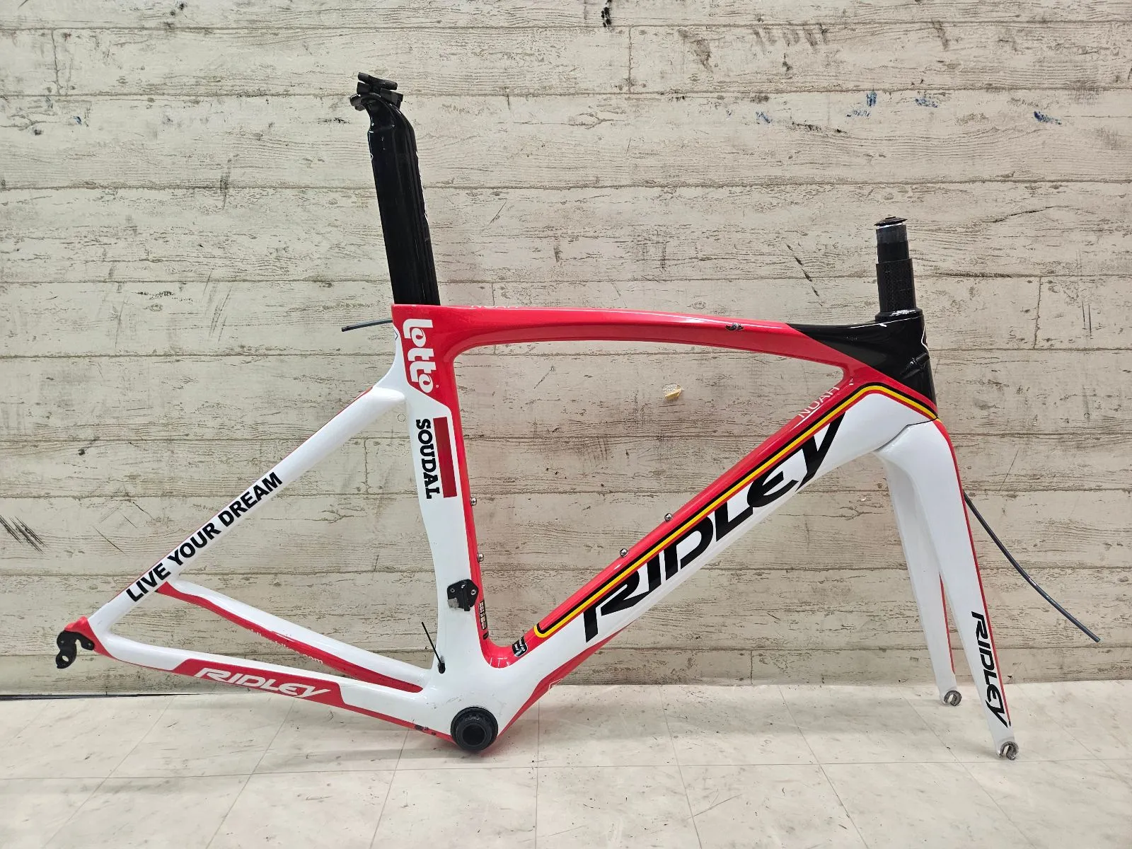 【値下げ可!!】RIDLEY NOAH 2014 フレームセット RIDLEY(リドレー) 2014年モデル NOAH フレームセットが入荷