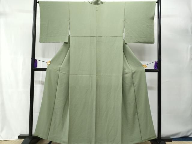 平和屋着物＊夏物 色無地 絽 樺色 正絹 逸品 未使用 CAAS2294gh