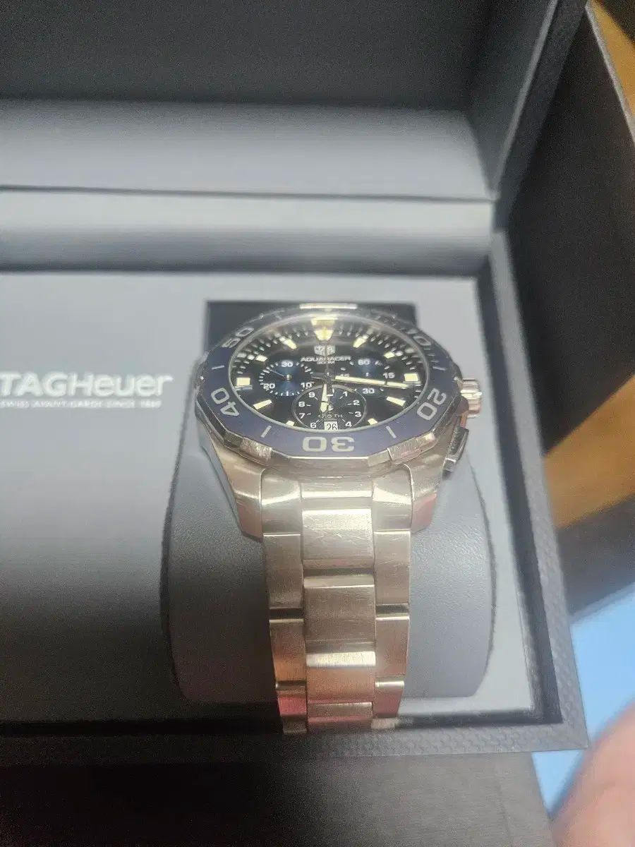 TAG Heuer タグホイヤー サングラス ブラック グリーンレンズ ケース付