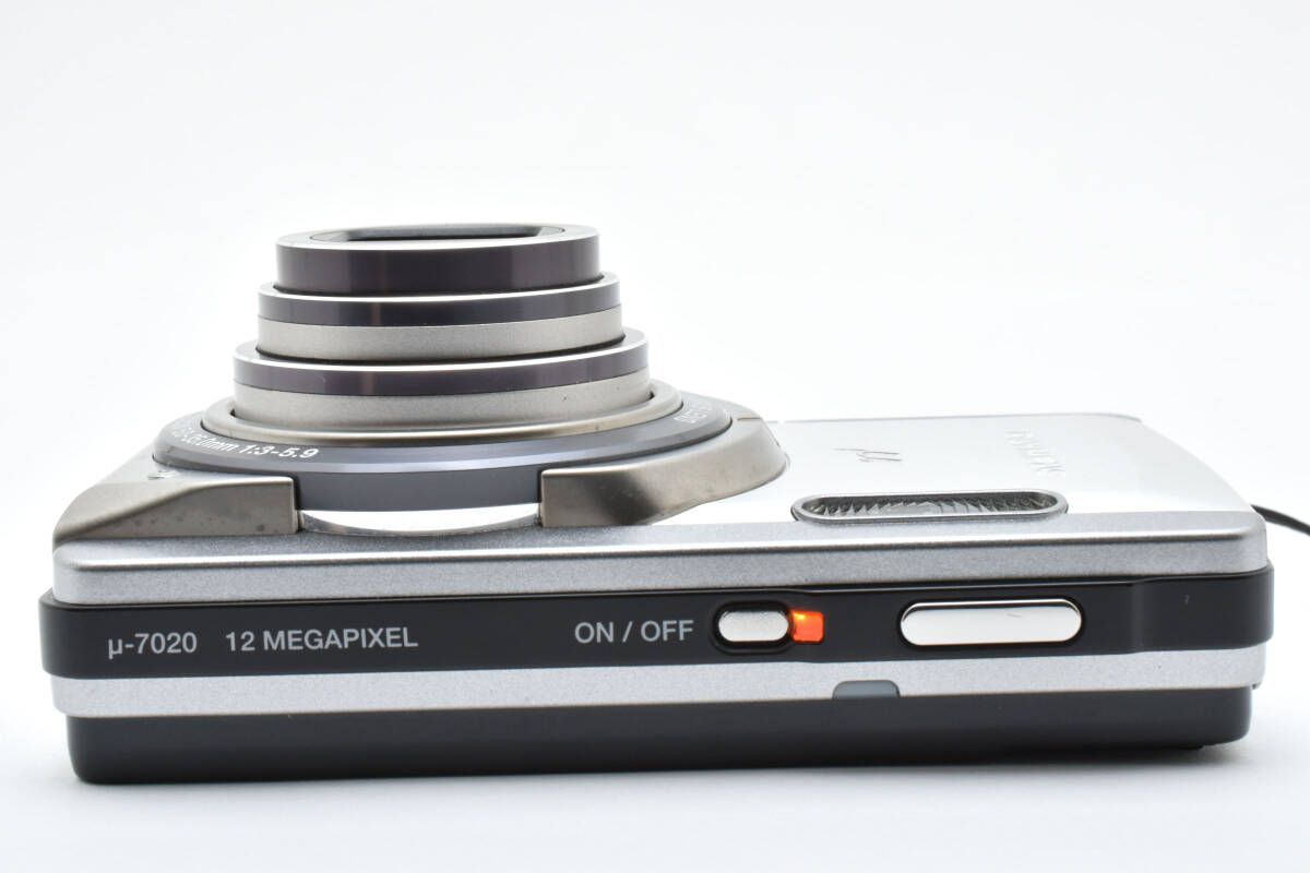☆良品☆OLYMPUS オリンパス μ-7020 コンパクトデジタルカメラ
