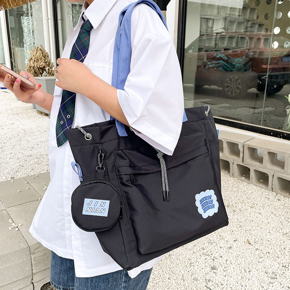 PORTER 持ち出そ ロゴ トートバッグ ナイロン レディース 