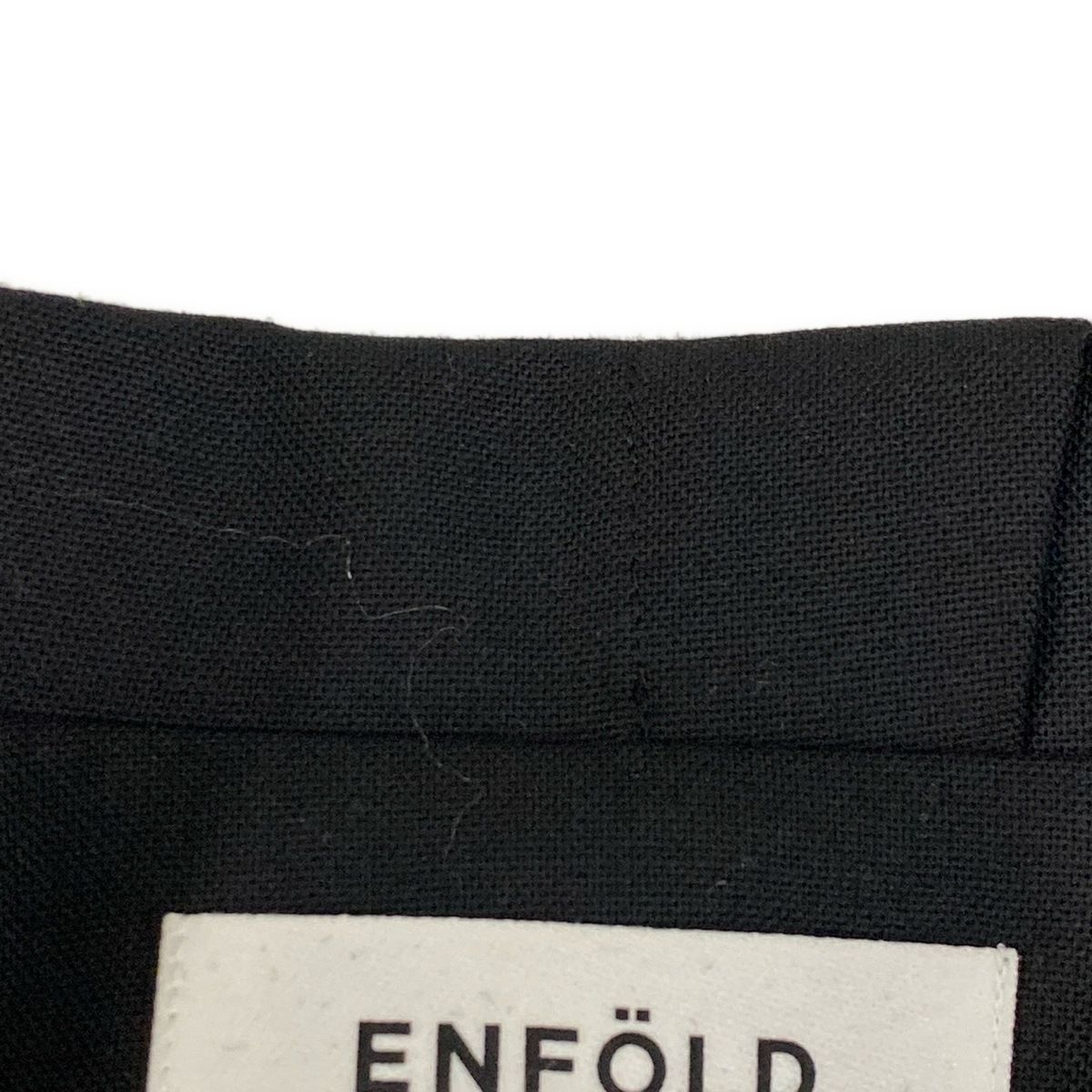タグ付き新品未使用　ENFOLD WIDE TAILORED VEST 38 ENFOLD(エンフォルド) ベスト サイズ38 M レディース美品 HIGH