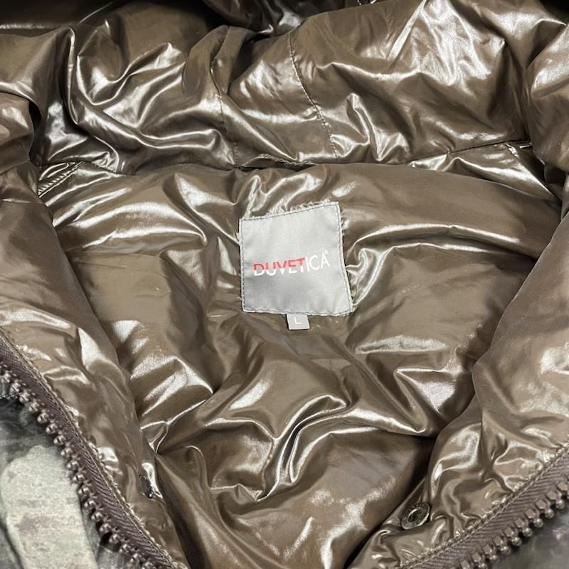 DUVETICA デュベティカ ベスト CLITODUE ダウン ベスト ジップ