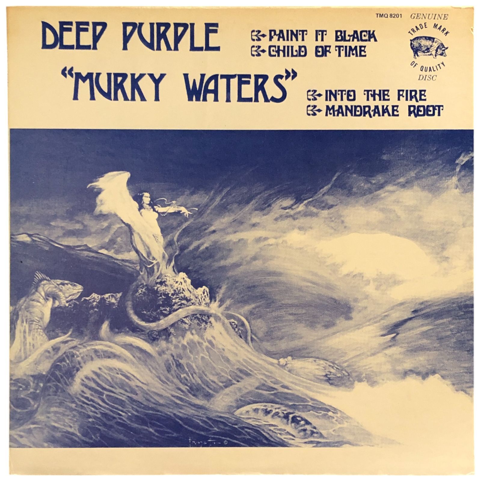 Deep Purple Murky Waters レコード TMQ8201 Murky Waters / Deep Purple（ディープ・パープル） LPレコード TMQ