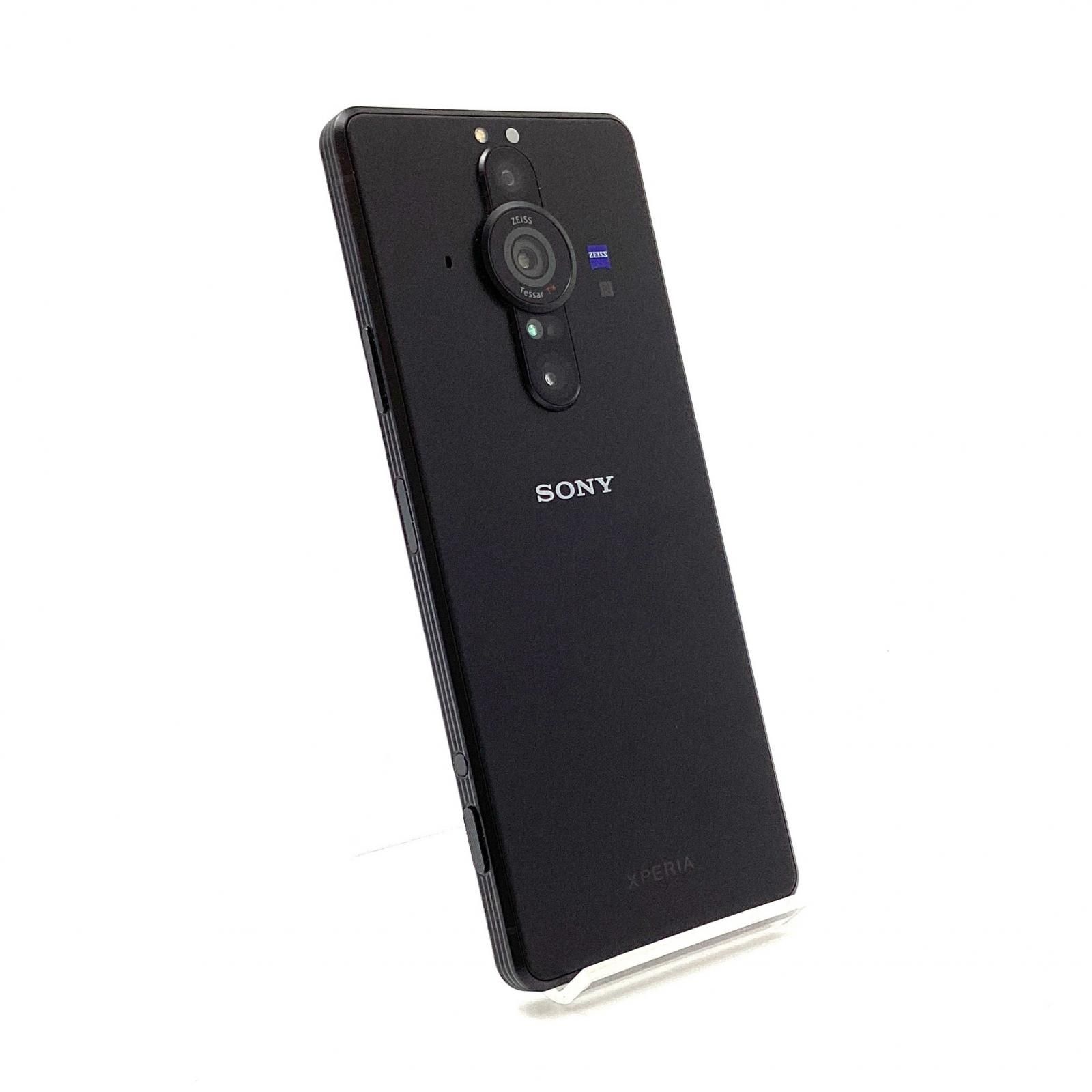 Sony Xperia PRO-I 512GB フロストブラック SIMフリー XQ-BE42 白ロム 