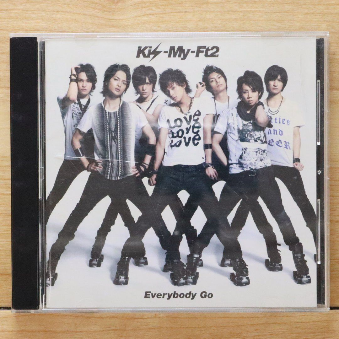 中古CD☆キスマイフットツー/Kis-My-Ft2□ EverybodyGo 【AVCD48177/++
