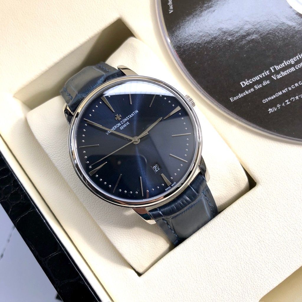 ⭐️高品質  ヴァシュロン・コンスタンタン⭐️Vacheron Constantinヴァシュロン・コンスタンタン ヘリテージ シリーズ 85180/000R-B515 時計