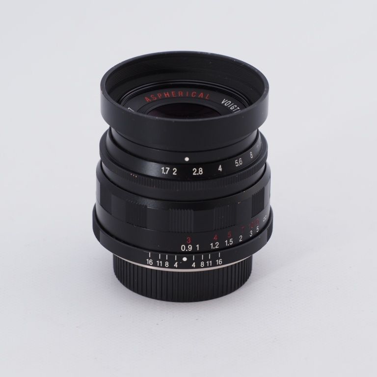 Voigtlander フォクトレンダー ULTRON ウルトロン 35mm F1.7 Voigtlander フォクトレンダー ULTRON ウルトロン 35mm F1.7