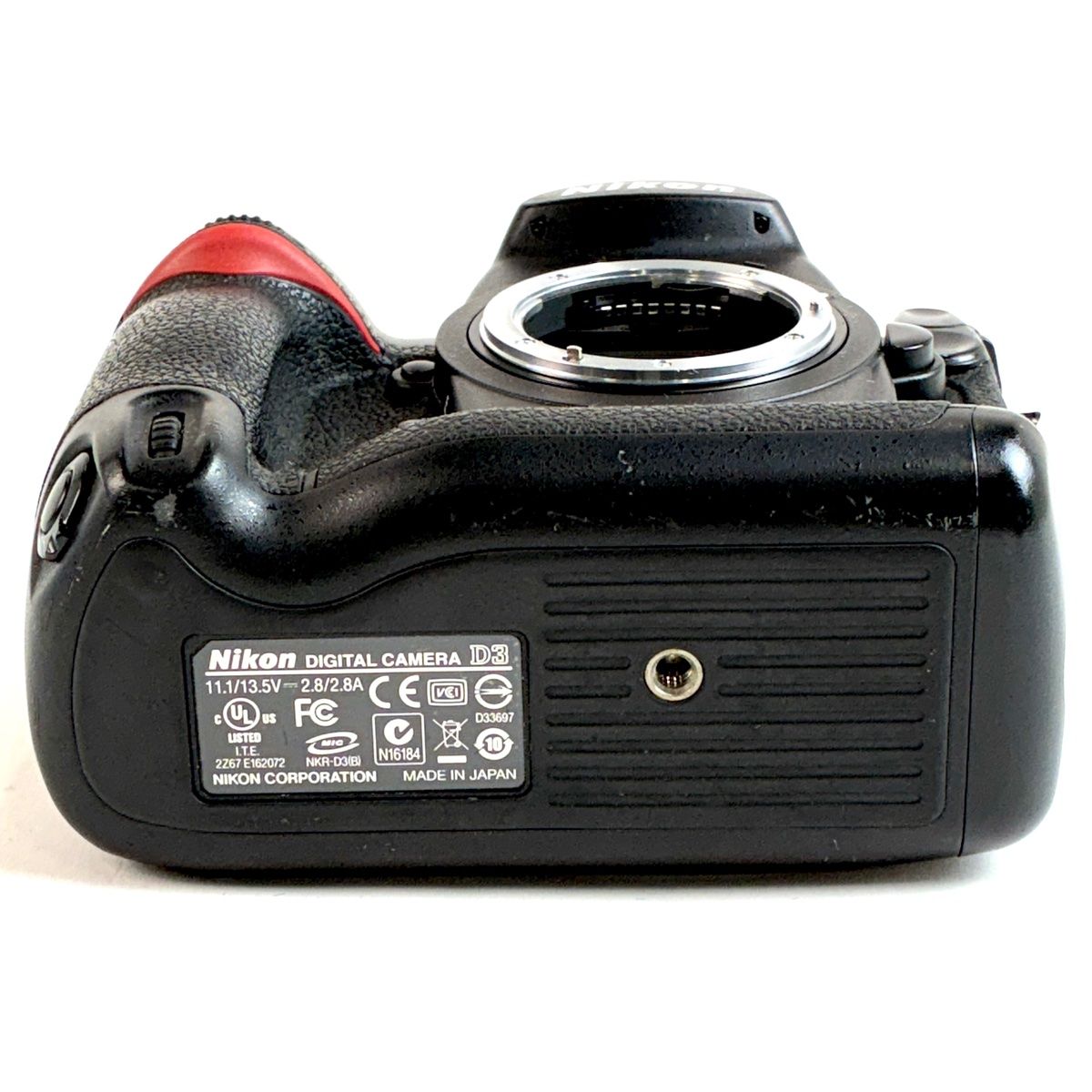 Nikon d3 body ニコン ボディ 一眼レフ ニコン Nikon D3 ボディ カメラ レンズ 一眼レフ 中古