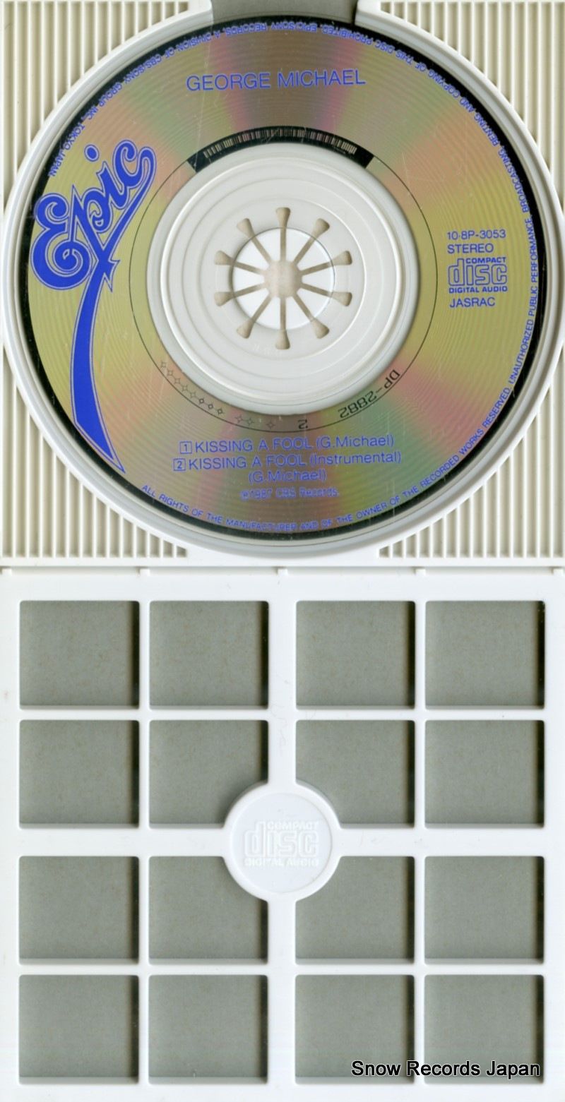 CD】ジョージ・マイケル kissing a fool 10.8P-3053 - メルカリ