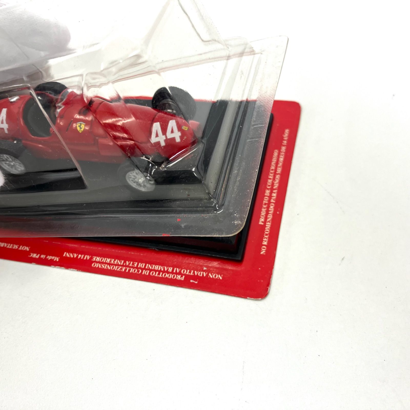 11872】 アシェット 公式 フェラーリ F1 コレクション 1954~1955
