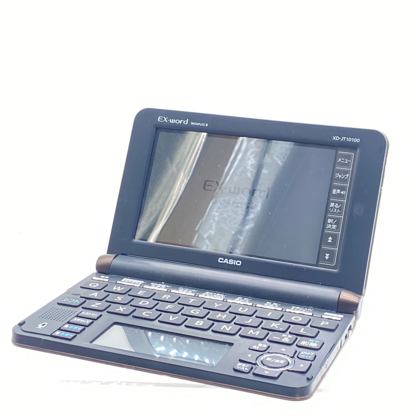美品】 CASIO カシオ EX-word DATAPLUS8 XD-JT10100 電子辞書 4174/374 
