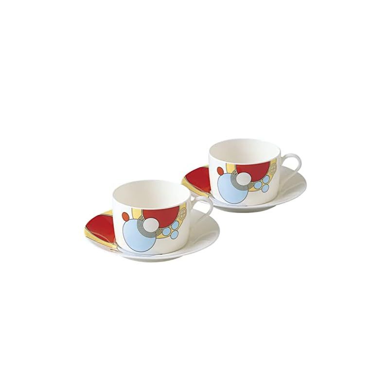 Noritake/ノリタケ ティーカップ＆ソーサ 2客 ペアセット