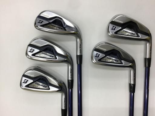 中古】 ブリヂストン TOUR B JGR HF3(2019) 5S アイアンセット IR NS