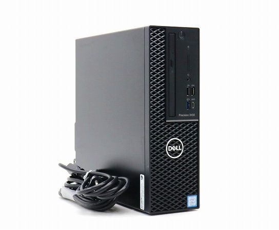 DELL Precision 3430 SFF Core i7-8700 3.2GHz 16GB 256GB(SSD) Radeon Pro WX3100 DVD+-RW Windows10 Pro 64bit 難有 中古