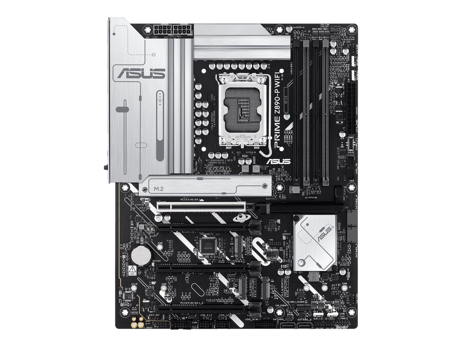ASUS PRIME Z890-P WIFI マザーボード ATX LGA1851 Socket Z890 90MB1I70-M0EAY0