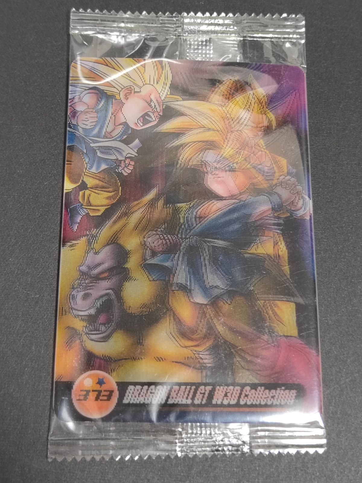 kc42 ドラゴンボール Z カード 森永 ウエハース クリアカード 未開封