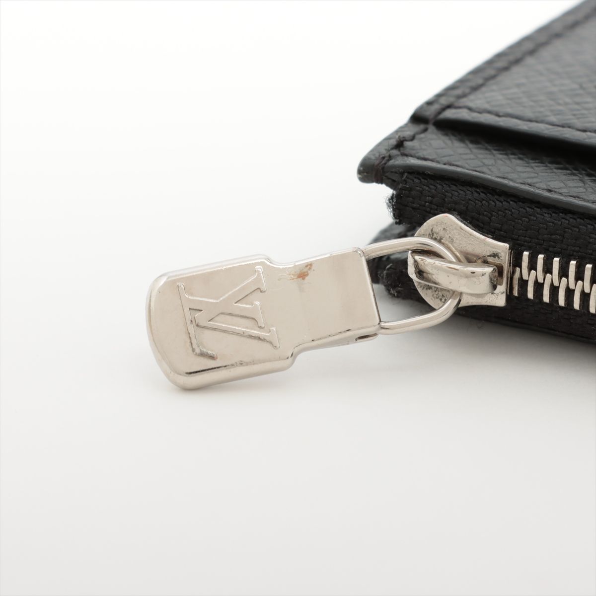 美品 現行品 ルイヴィトン タイガ レザー コインカード ホルダー  