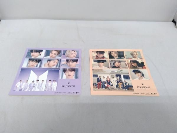 BTS CD BTS, THE BEST(初回限定盤C)(フォトブックレット付) - メルカリ