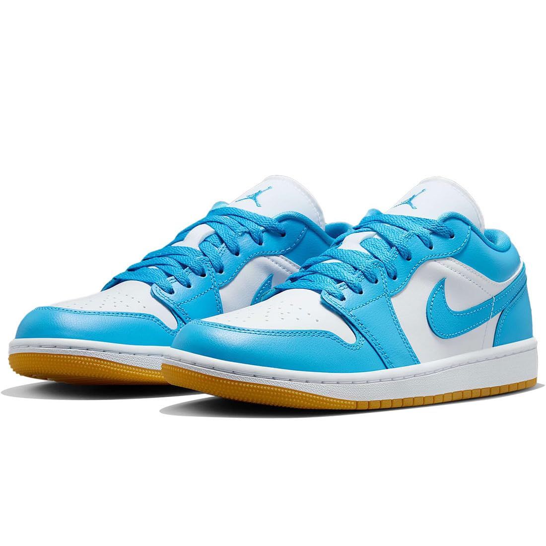 ナイキ] エア ジョーダン 1 ロー W AIR JORDAN 1 LOW ホワイト/ガム