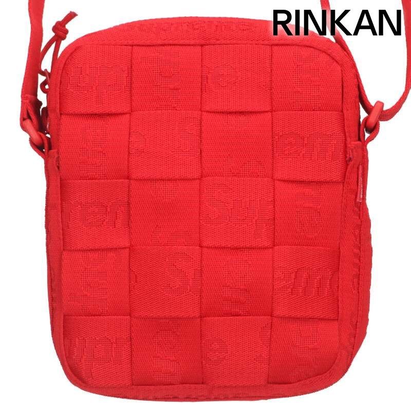 シュプリーム 23SS Woven Shoulder Bag ウーブンロゴショルダー シュプリーム 23SS Woven Shoulder Bag ウーブンロゴショルダー
