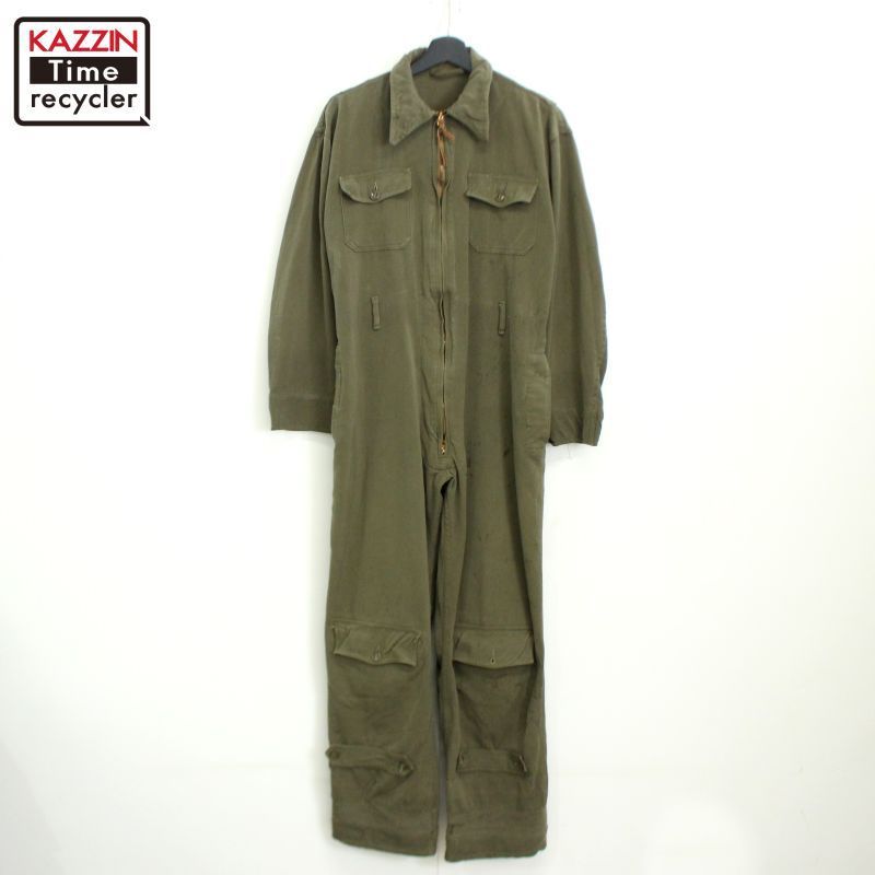 圧倒的雰囲気！]60〜70s Lee ビンテージ オーバーオール ボロlee USA製