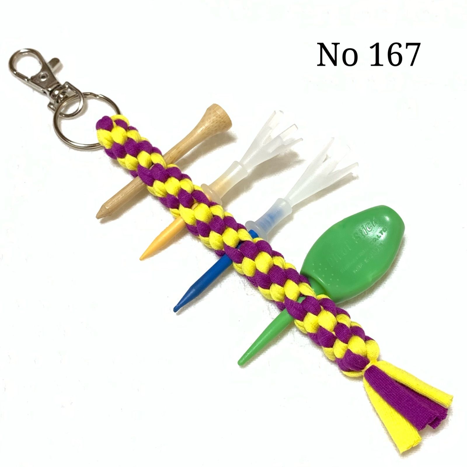 no167 ティーホルダー ゴルフ用 ゴルフティーホルダー ギフト