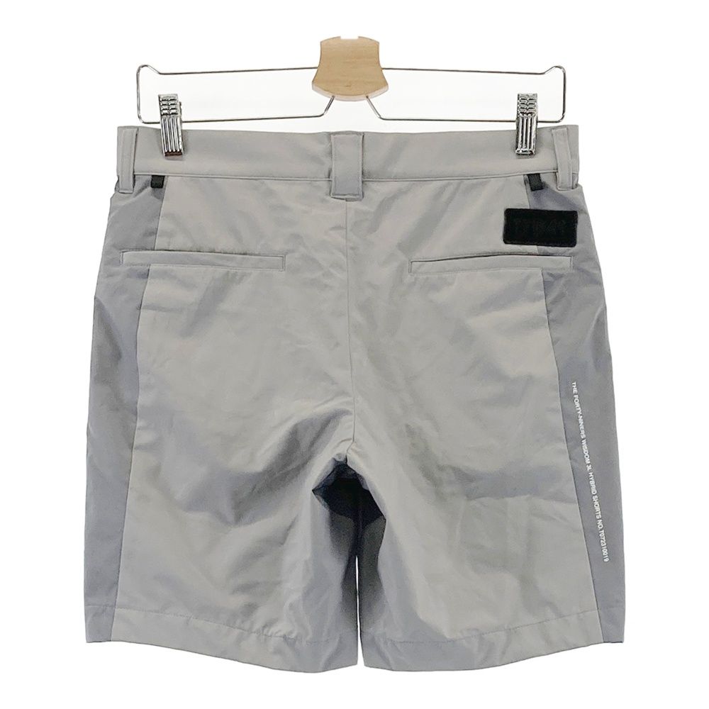 TFW49 グレー パンツ メンズウェア短パン TFW49 グレー ショートパンツ TFW49 ショートパンツ ゴルフウェア