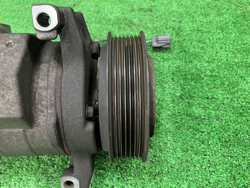 ストリーム RN4 エアコンコンプレッサー IL 4WD デンソー 10S17C