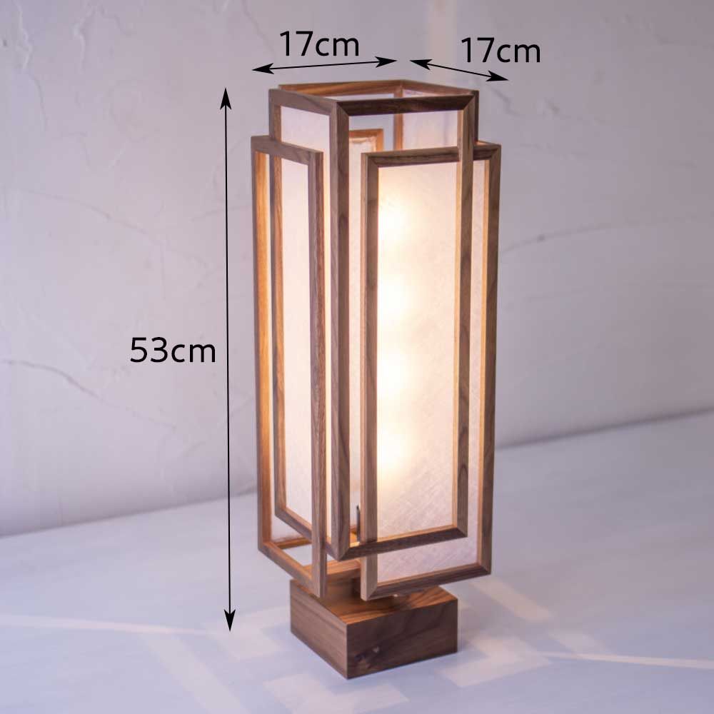 新洋電気 和風照明 和室 スタンドライト 旬 shun-L 白×銀鼠 A537-B