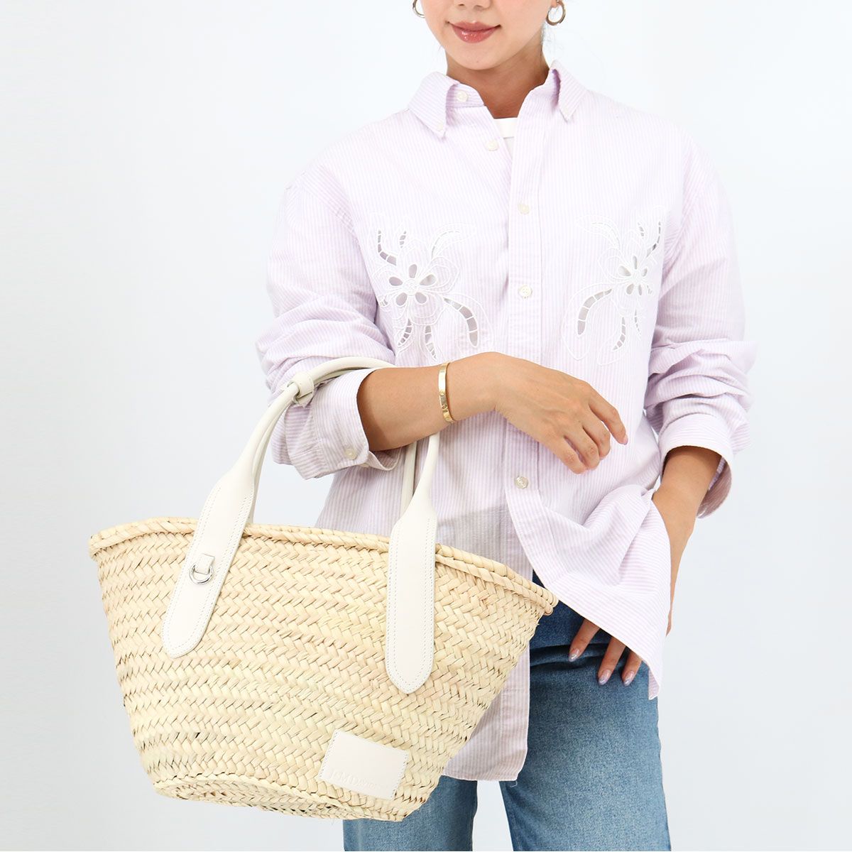 人気の春夏 J&M DAVIDSON カゴバッグ デヴィッドソン ジェイアンドエム バッグ