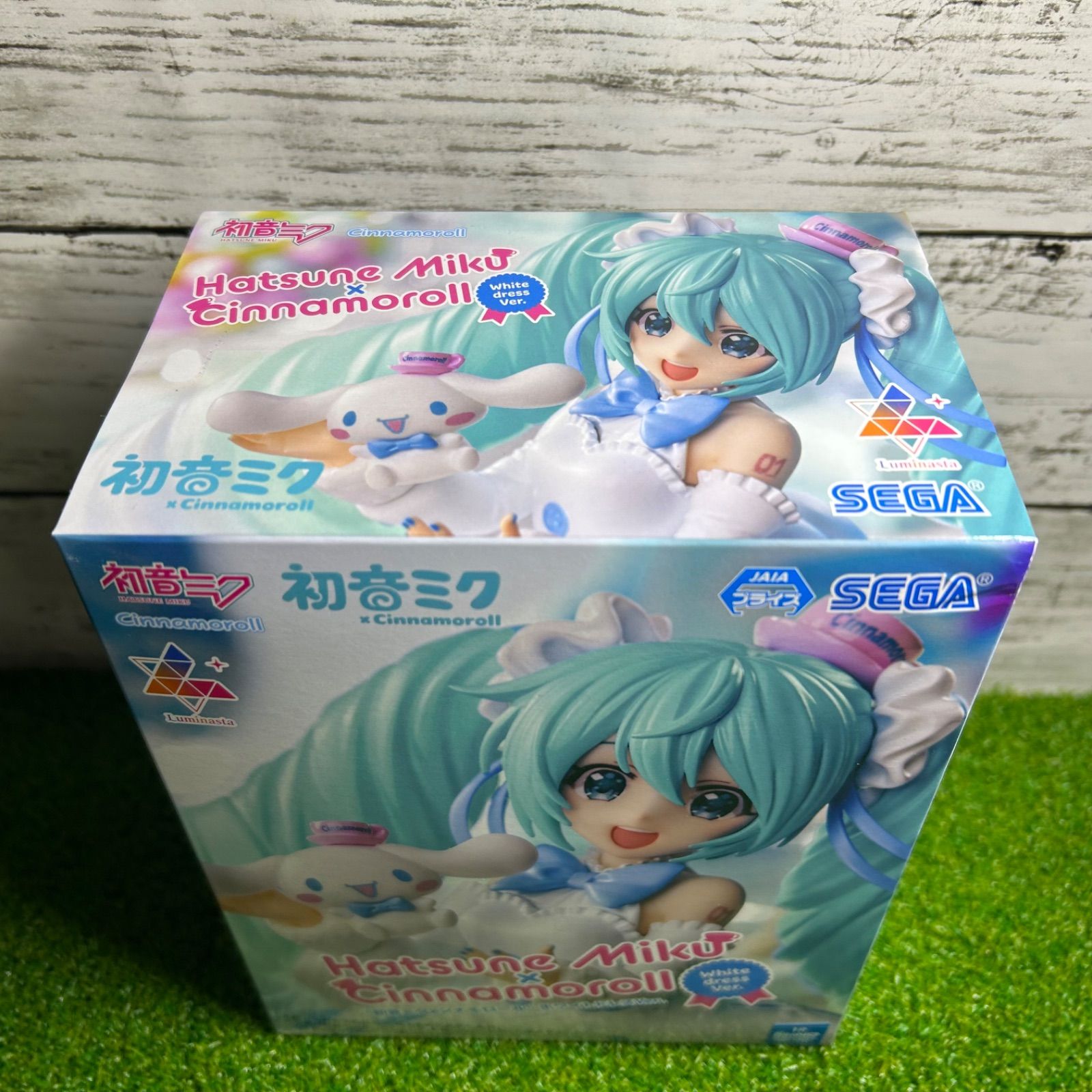 新品 未開封 SEGA セガ 初音ミク × シナモロール hatsune miku