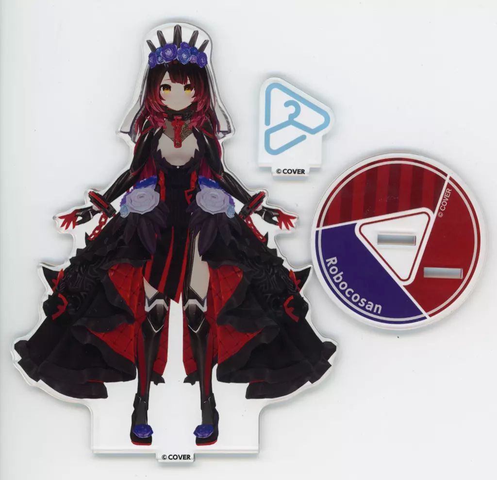 中古】アクリルスタンド・アクリルパネル ロボ子さん ドレス衣装