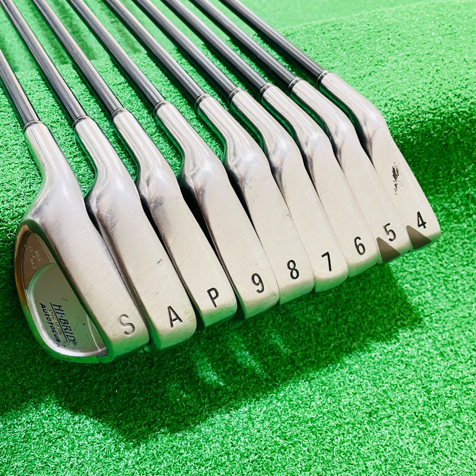 9091 DUNLOP HI-BRID ダンロップ レフティ 左利き 9本 - メルカリ