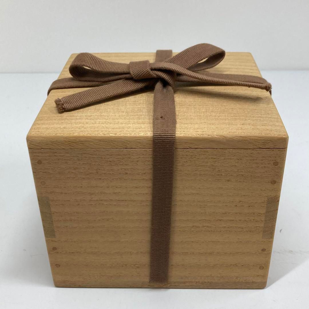 ☆茶3 石田陶春　刷毛目茶碗　共箱　口径12.2㎝　東な6-0513① ☆茶3 石田陶春 刷毛目茶碗 共箱 口径12.2㎝ 東な