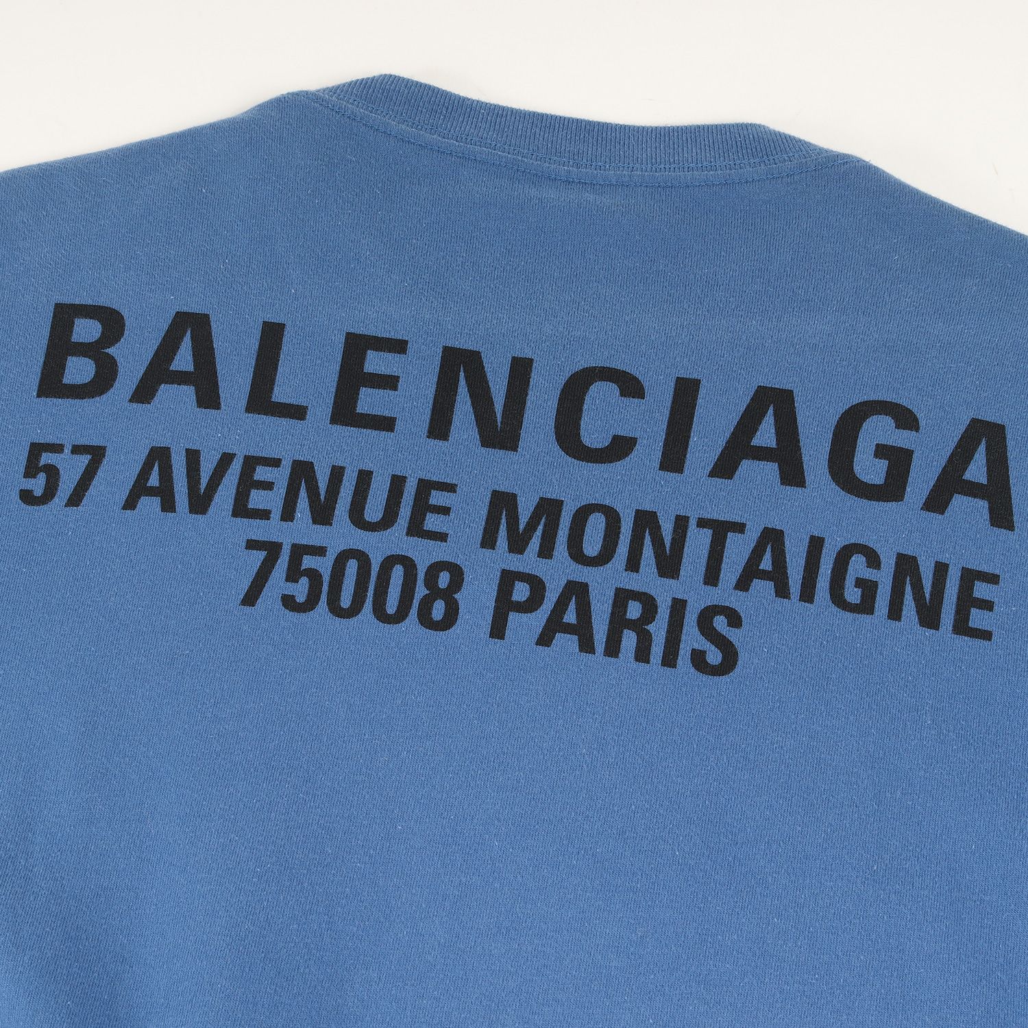 人気新品 BALENCIAGA 22ss シャツドッキングロンT Tシャツ/カットソー