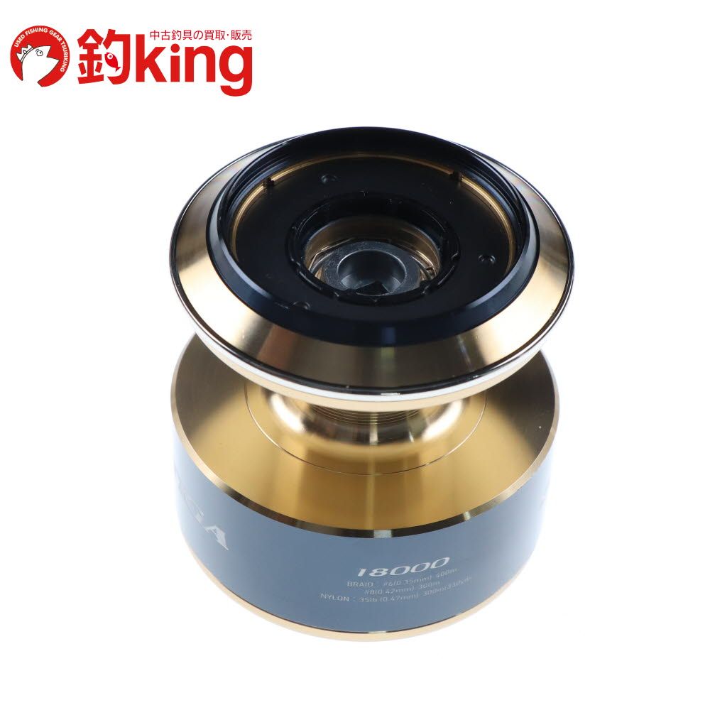 ショップ ダイワ 20 ソルティガ 18000-H スプール /Y147M ヒラマサ