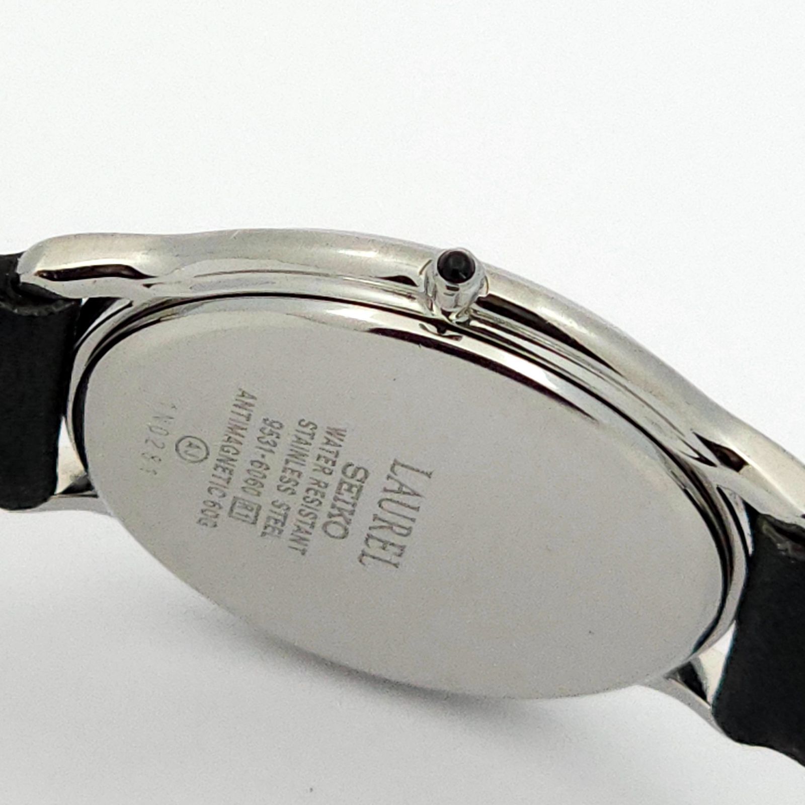 ☆良品 SEIKO セイコー ローレル 9531-6060 QZ 動作品 - メルカリ
