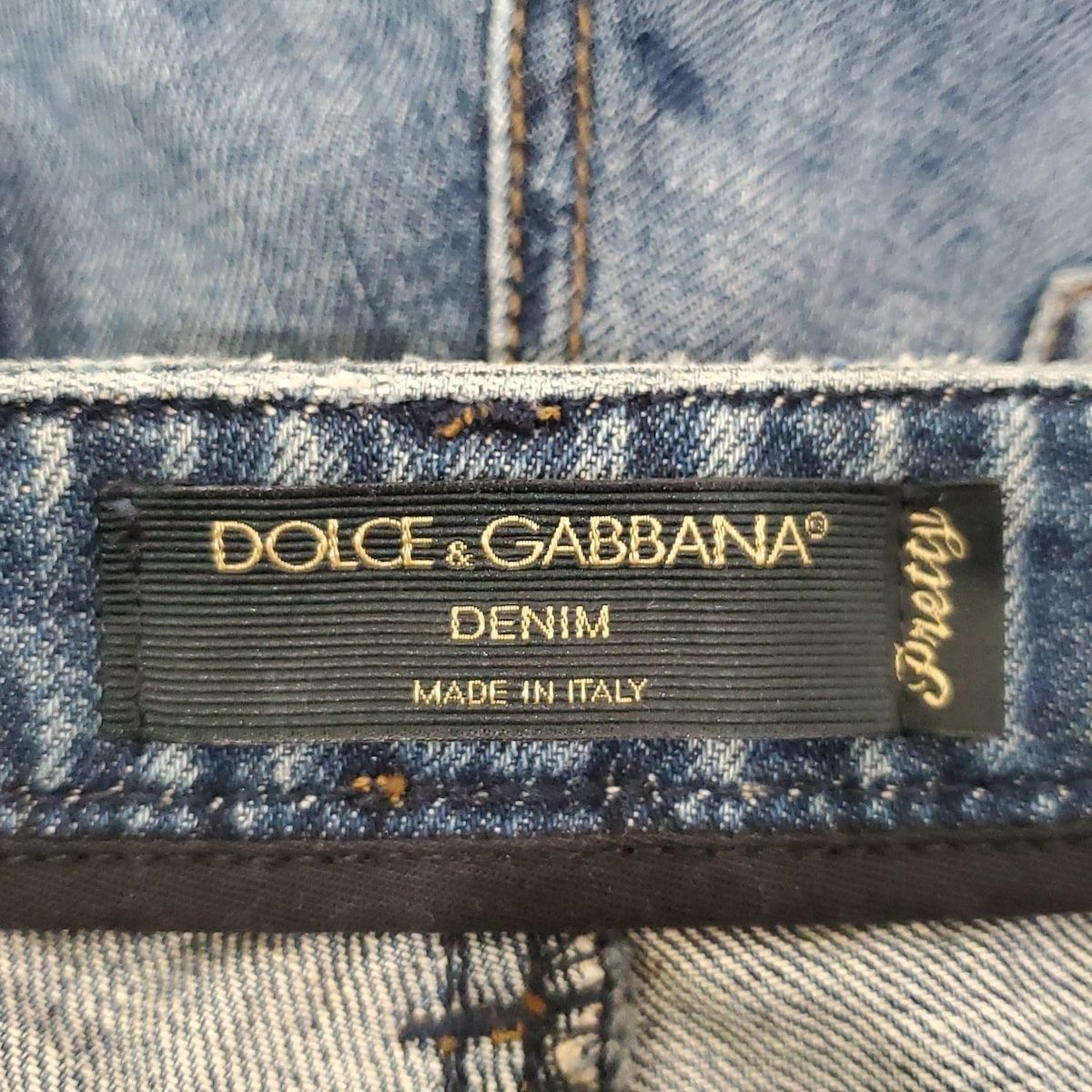 DOLCE&GABBANA(ドルチェアンドガッバーナ) ジーンズ サイズ36美品  