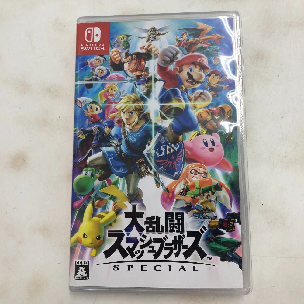 02w14506 Nintendo Switch 大乱闘スマッシュブラザーズ SPECIAL