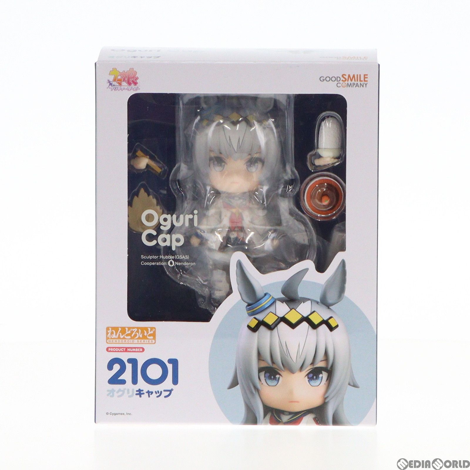 ねんどろいど 2101 オグリキャップ ウマ娘 プリティーダービー