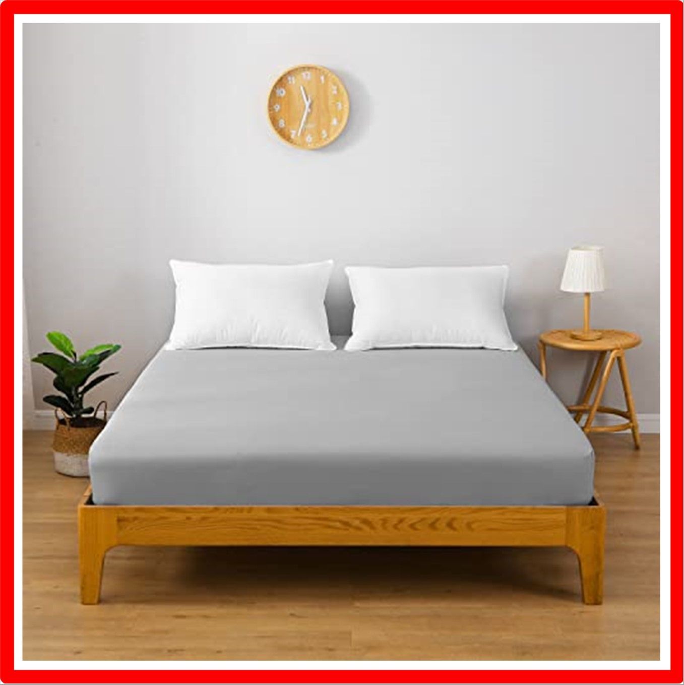 【匿名配送】グリーン_クイーン・160x200x30cm Treeflyheart ボックスシーツ クイーン・グリーン 吸水速乾 シーツ?ベッドカバー ?160