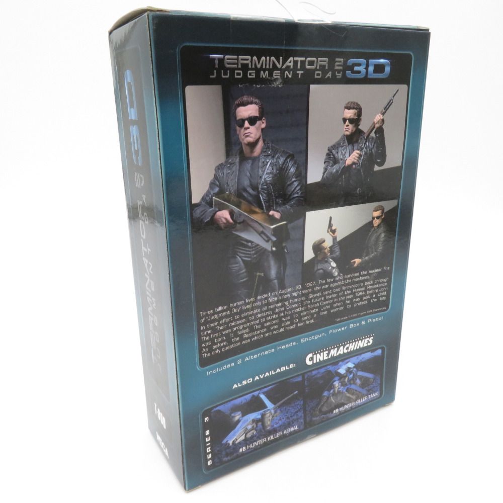ターミネーター2 / 25th アニバーサリー 3Dリリース T-800 7