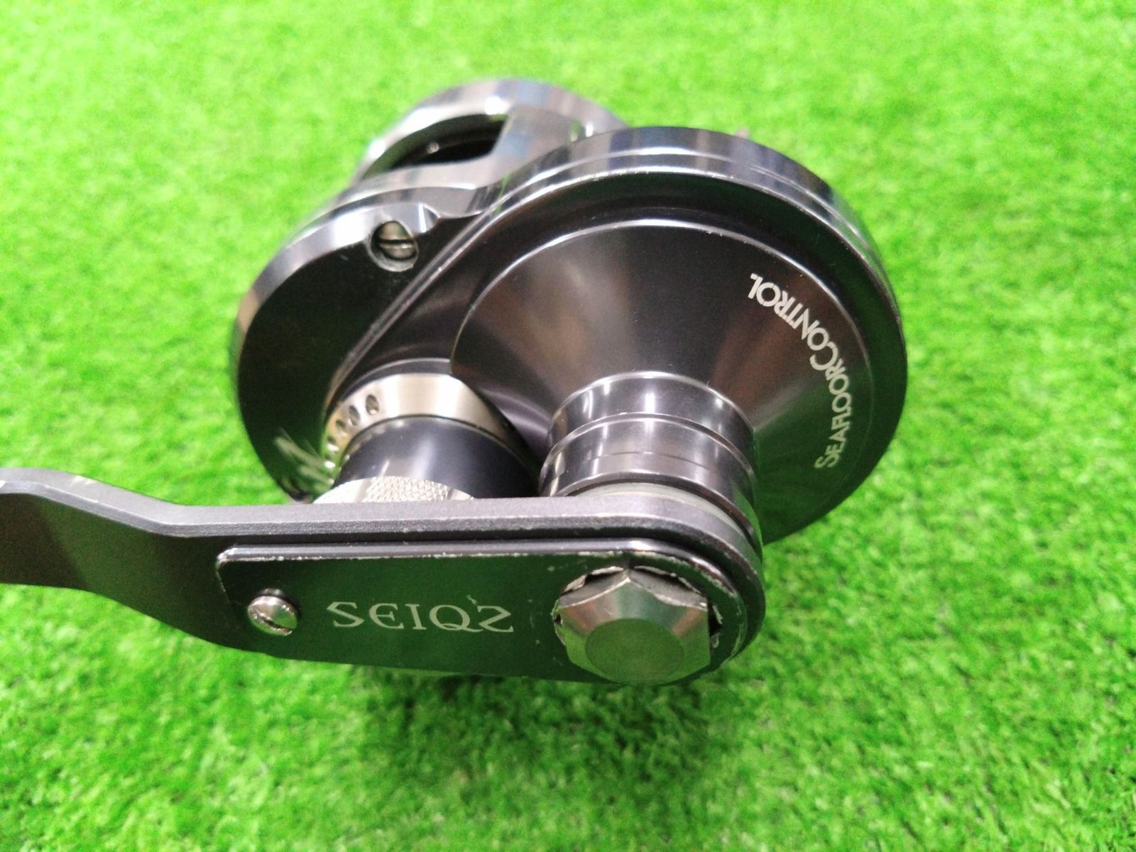 シーフロアコントロールSEIQZ S15HR MUUハンドル新品未使用 アングラーズショップ豪海】 SEAFLOOR CONTROL/ SEIQZ 【シーク