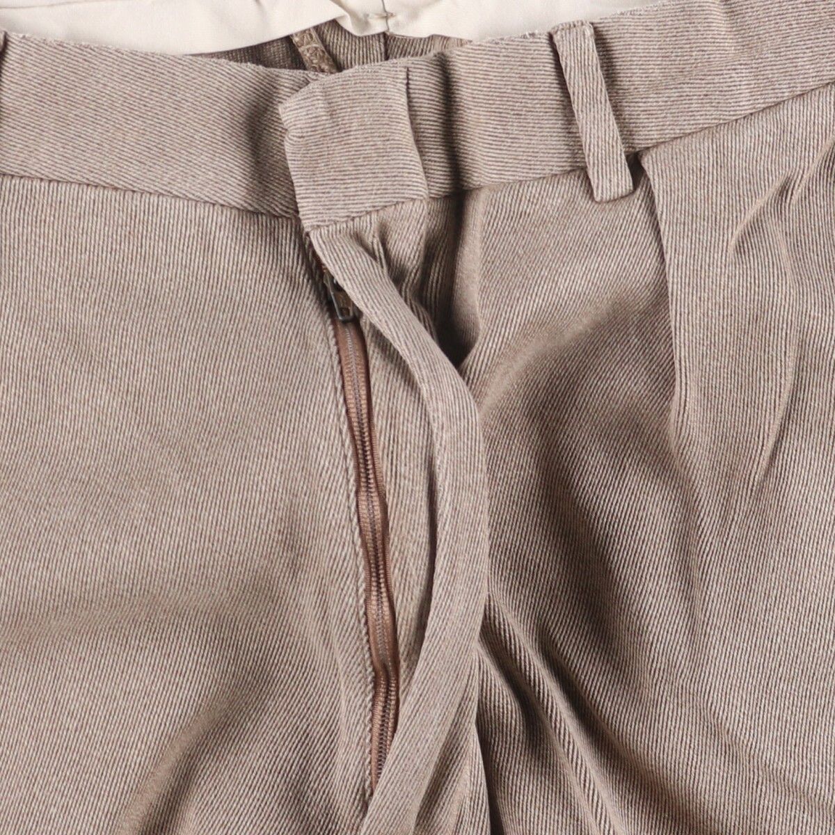 コットン スラックスパンツ