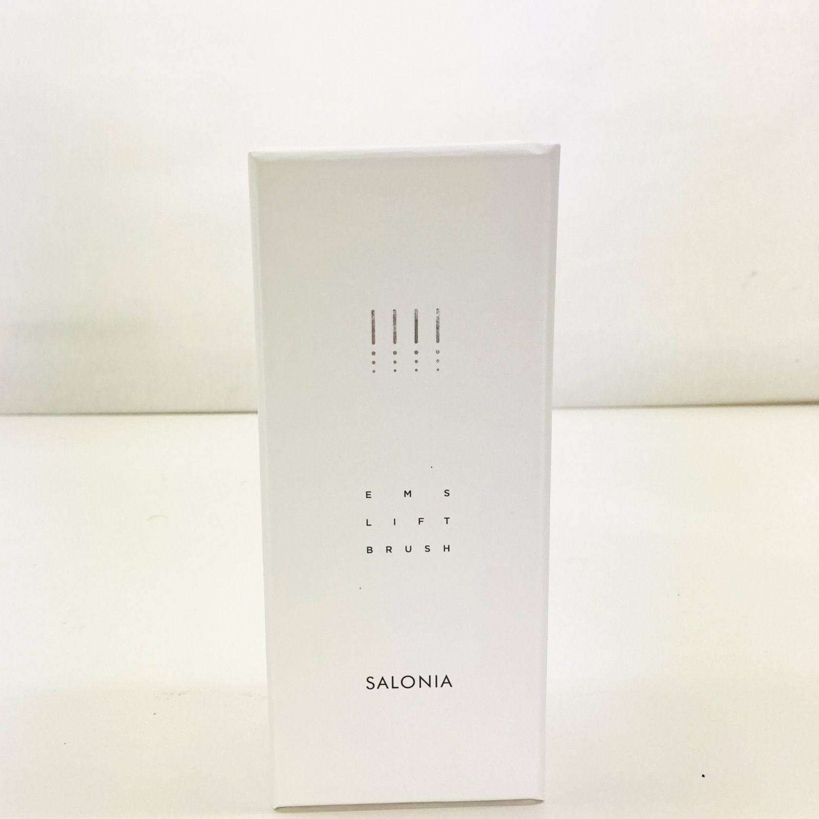 新品未開封】SALONIA サロニア SAL22206SL シルバー EMSリフトブラシ